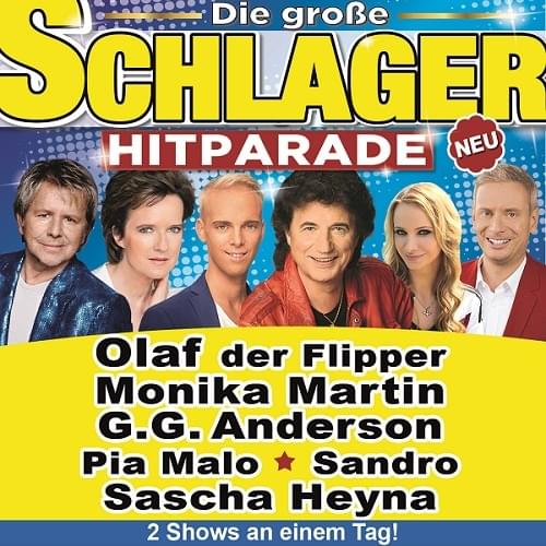Die große Schlager Hitparade 2018 1400 Uhr von Die große Schlager Hitparade 2018 1400 Uhr von