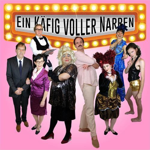 Ein Käfig voller Narren von